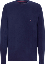 Stretch Slim Fit Long Sleeve Tee - Desert Sky
